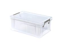 Whitefurze 10L Allstore Storage Box